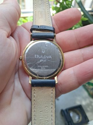 Orologio Bulova vintage placcato oro.