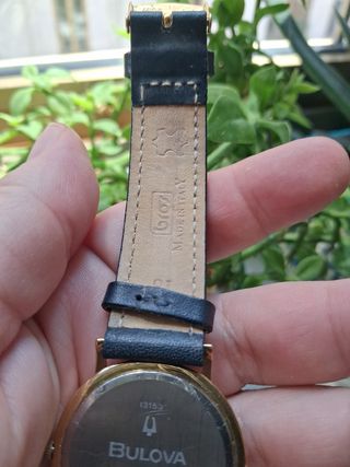 Orologio Bulova vintage placcato oro.