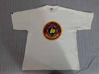 Camiseta Bultaco blanca - Talla L
