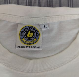 Camiseta Bultaco blanca - Talla L