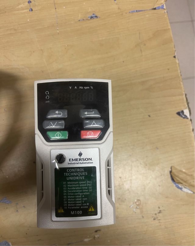 CONVERTIDOR DE FRECUENCIA DH 26GTV POS.1A2