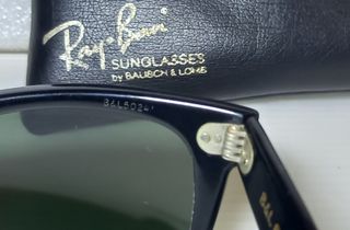 Ray-Ban baush&lomb Wayfarer vintage