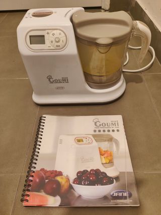 Minigoumi Jane - Procesador alimentos bebé