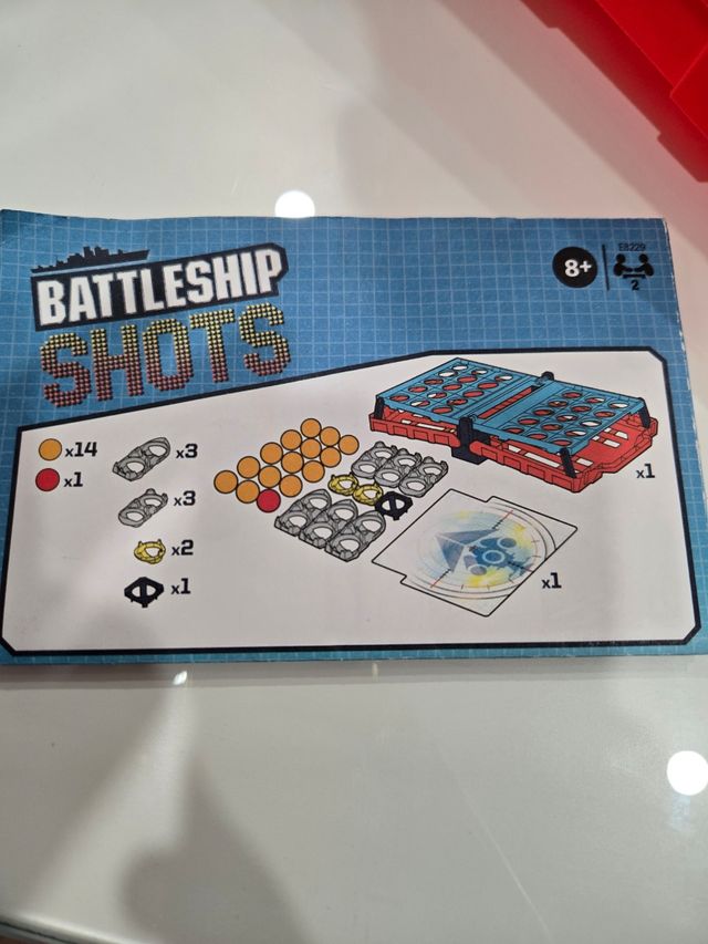 Battleship Shots - Juego de mesa