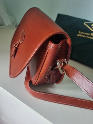 Bolso Lorenzo Márquez piel marrón