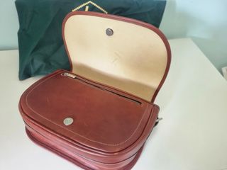 Bolso Lorenzo Márquez piel marrón