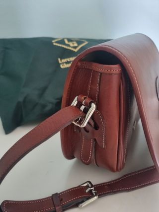 Bolso Lorenzo Márquez piel marrón