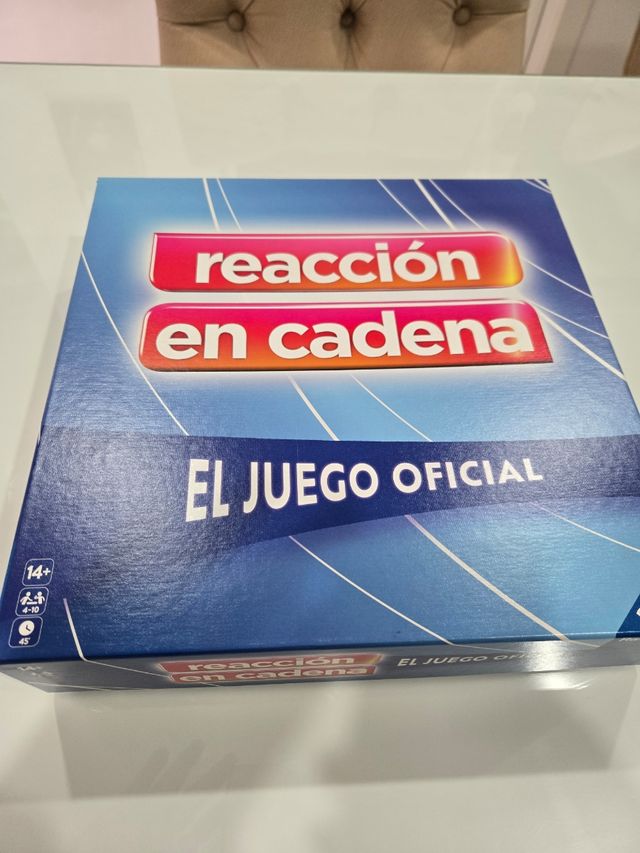 Reacción en Cadena: El Juego Oficial