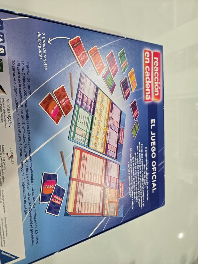 Reacción en Cadena: El Juego Oficial