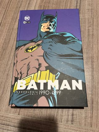 Batman Cronología 1990/1999. 