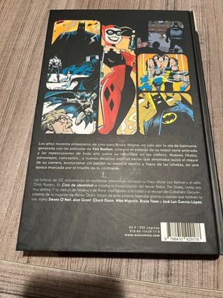 Batman Cronología 1990/1999. 