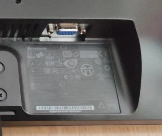 Monitor TV LED LENOVO 18,5" THINK VISION E1922