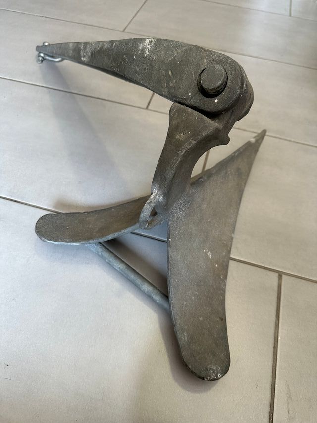 Anclas barco 10kg & 13.5kg 45€ cada uno