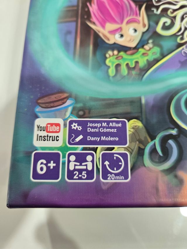 Pozimus: Juego de mesa