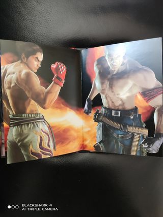 Tekken 5 Press Kit 
