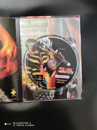 Tekken 5 Press Kit 