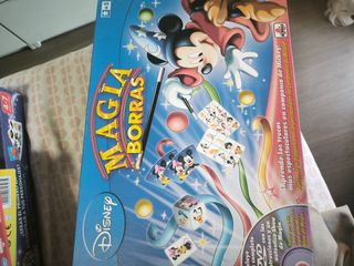 Juego Magia Borras Disney