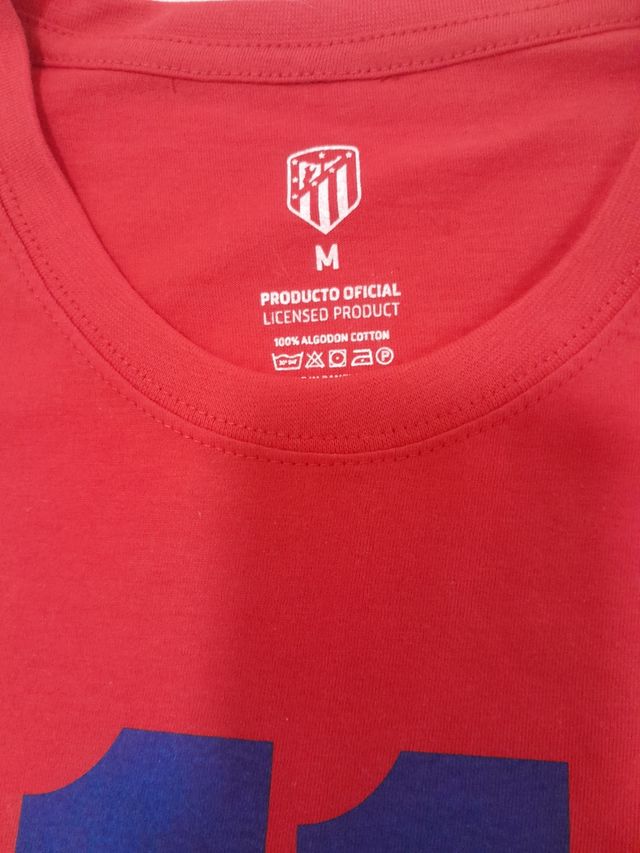 Camiseta oficial Atlético de Madrid 20/21