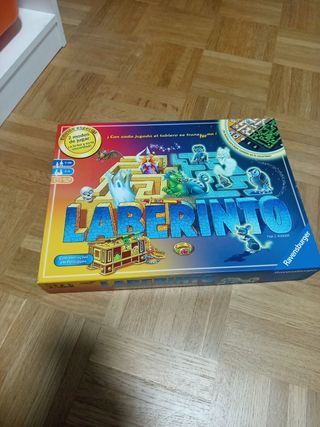 Laberinto: Juego de Mesa Luminoso