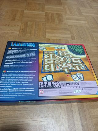 Laberinto: Juego de Mesa Luminoso