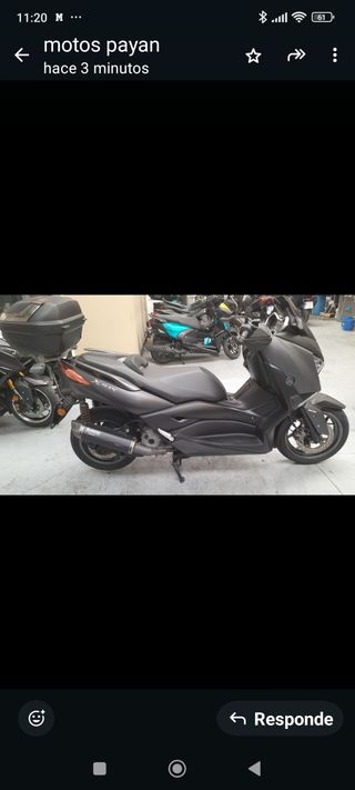 Yamaha XMAX 300 - Moto Scooter
