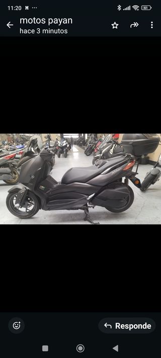 Yamaha XMAX 300 - Moto Scooter