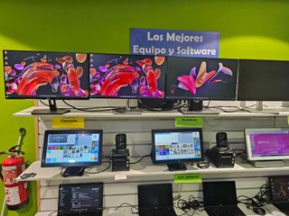 TPV HP i3 8GB RAM 240SSD - Pantalla táctil