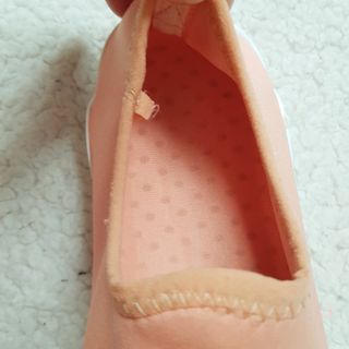 Escarpines aquagym Gymshoe Nabaiji naranja pastel