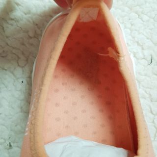 Escarpines aquagym Gymshoe Nabaiji naranja pastel