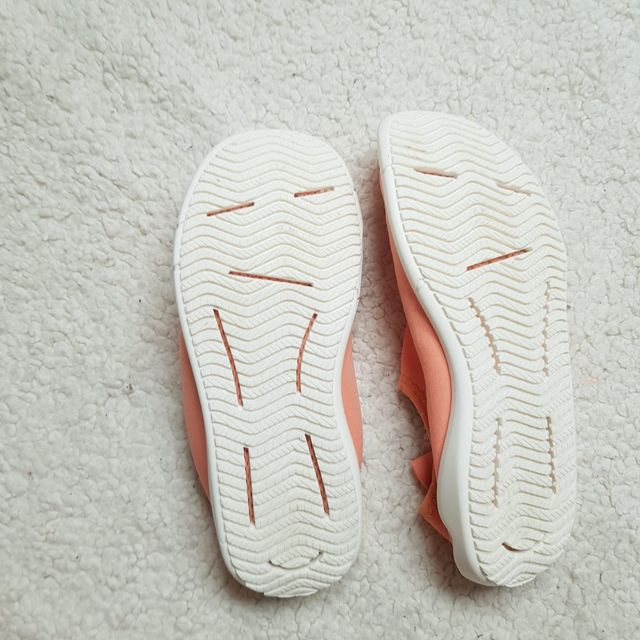 Escarpines aquagym Gymshoe Nabaiji naranja pastel