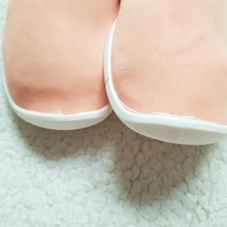 Escarpines aquagym Gymshoe Nabaiji naranja pastel