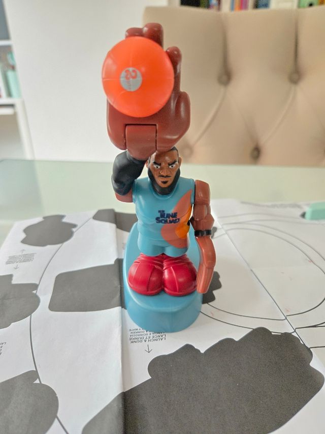 Space Jam: Set baloncesto figuras