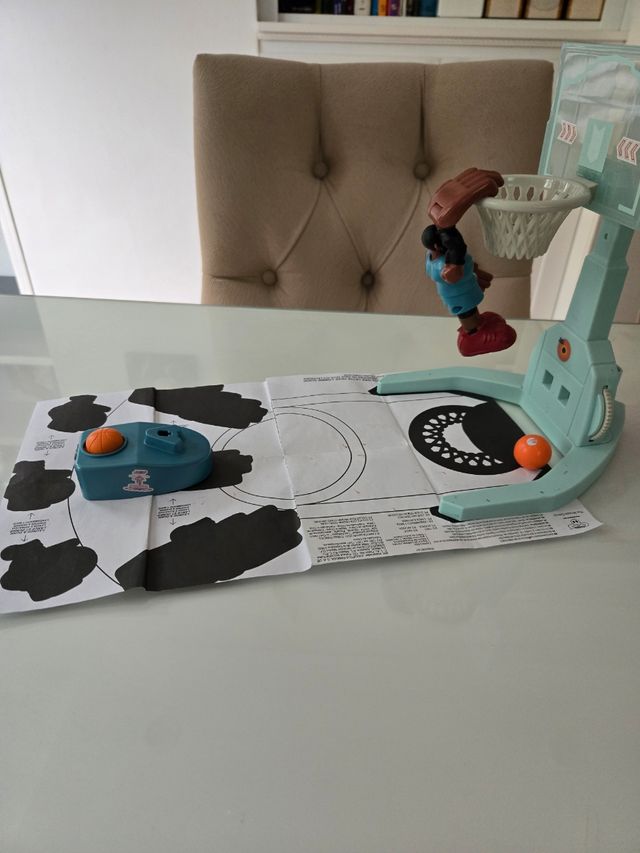 Space Jam: Set baloncesto figuras