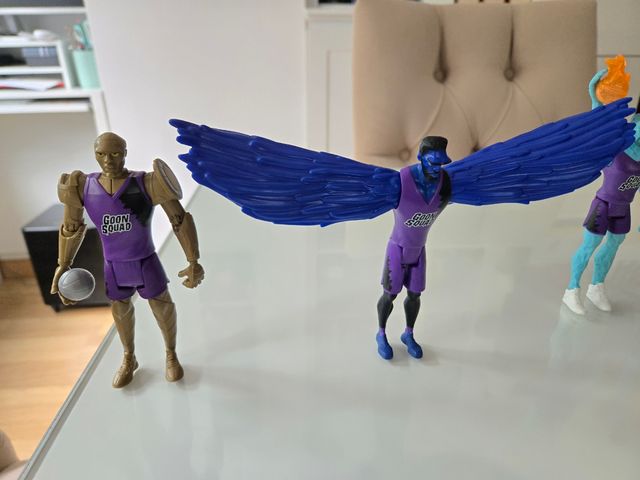 Space Jam: Set baloncesto figuras