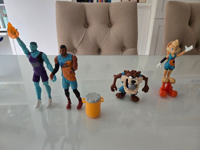 Space Jam: Set baloncesto figuras