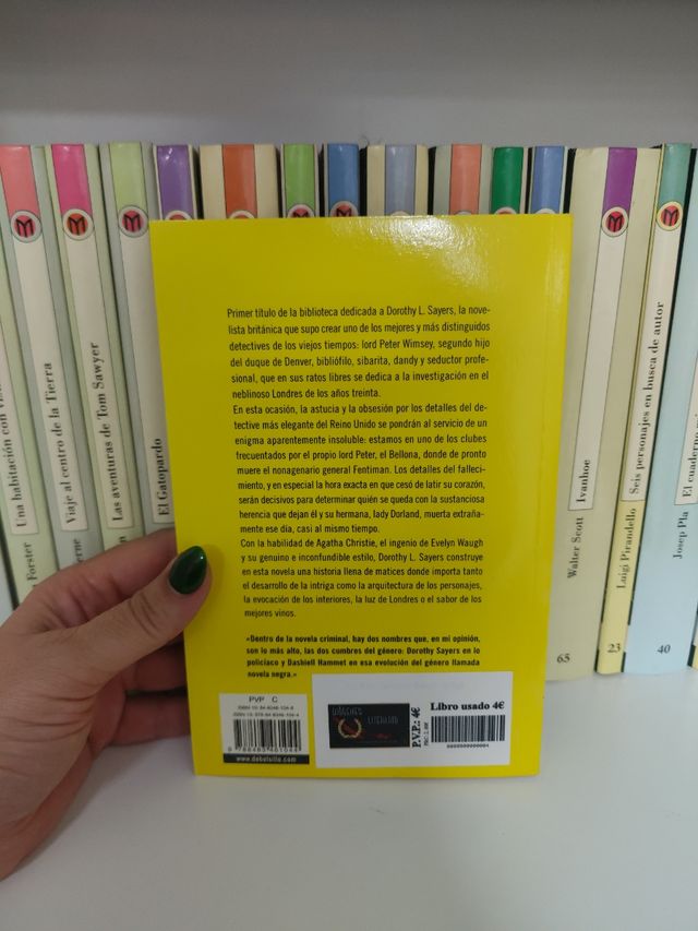 El misterio del Bellona Club (Spanish Edition)