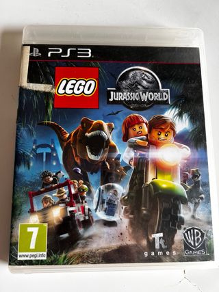Lego Jurassic World PS3