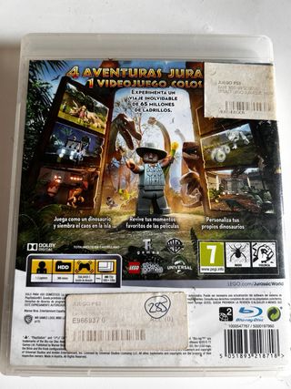 Lego Jurassic World PS3