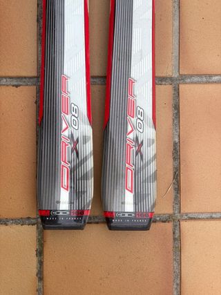 Esquís Driver X80 165cm