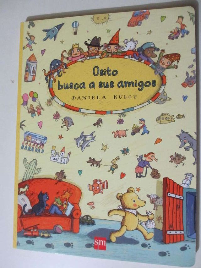 Osito busca a sus amigos