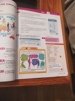 Francés. 1 Secundaria. Adomanía Extra