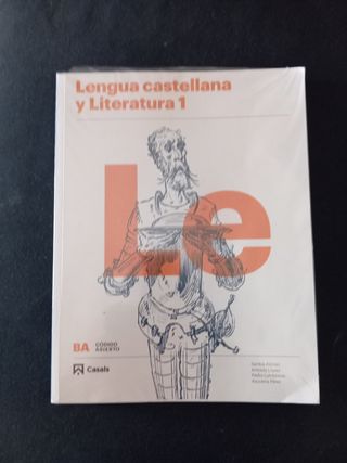 Lengua castellana y Literatura 1BA 2019