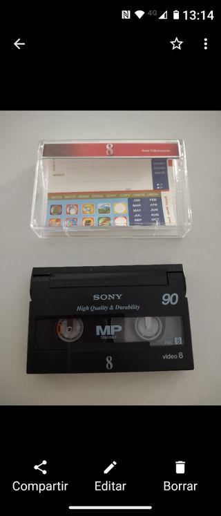 Sony CCD-TR305E Video 8 Handycam