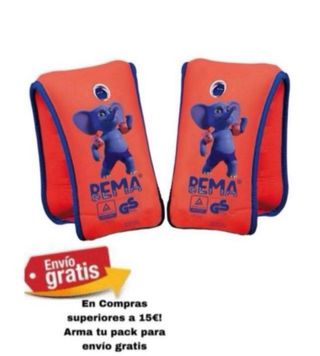 Alas de natación hinchable BEMA Neopreno 16J.