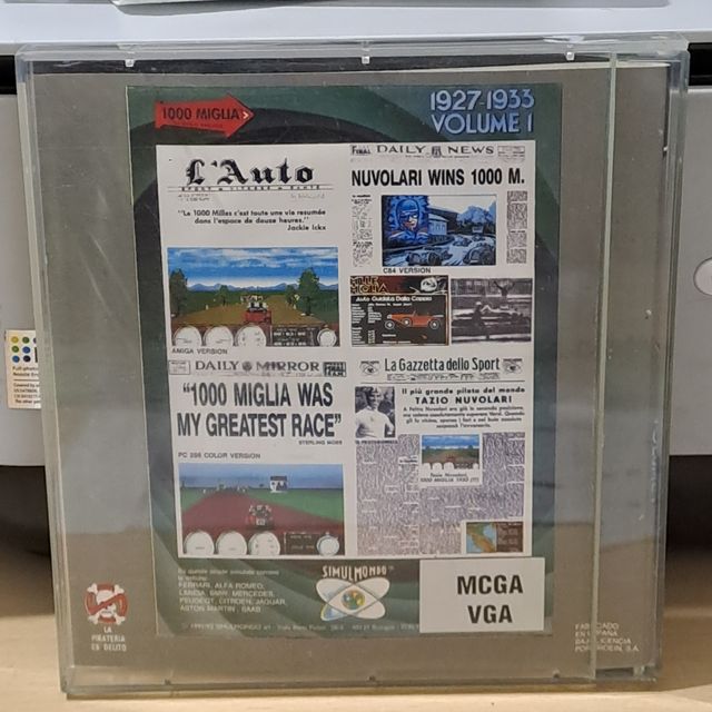 Millemiglia - PC 3½