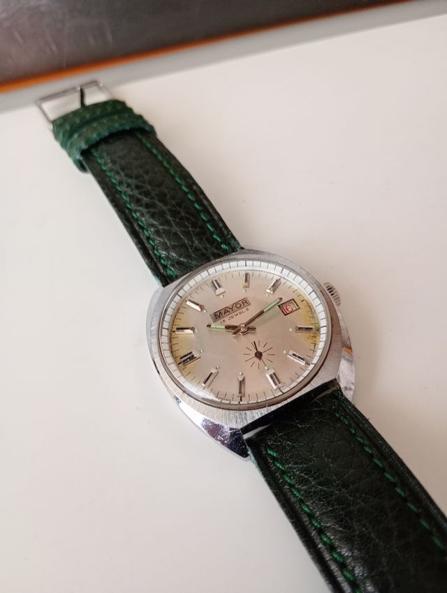 Reloj Mayor 17 jewels