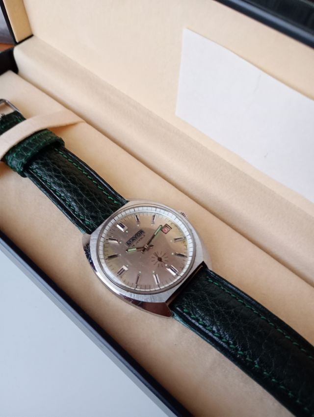 Reloj Mayor 17 jewels