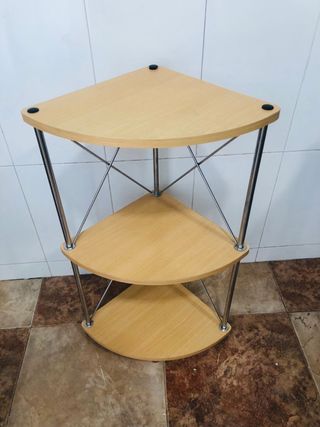 Estantería rinconera 3 niveles