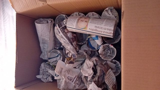 Copas de cristal , tazas y vasos