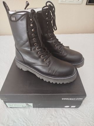 Botas militares negras número 41